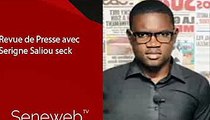 Revue de Presse du 19 Septembre 2022 avec Serigne Saliou Seck