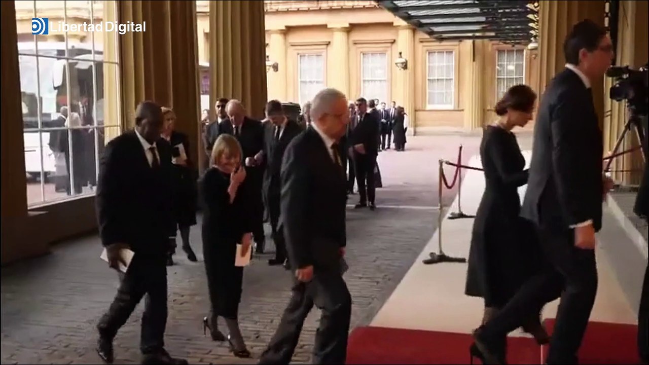 Primera imagen de los reyes eméritos juntos en Londres