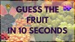 Guess the FRUIT by EMOJI | Emoji Puzzles | Funny Challenge | #puzzlesdekho