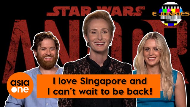E-Junkies: Andor cast reveal their Star Wars stories, and one has a history with Singapore