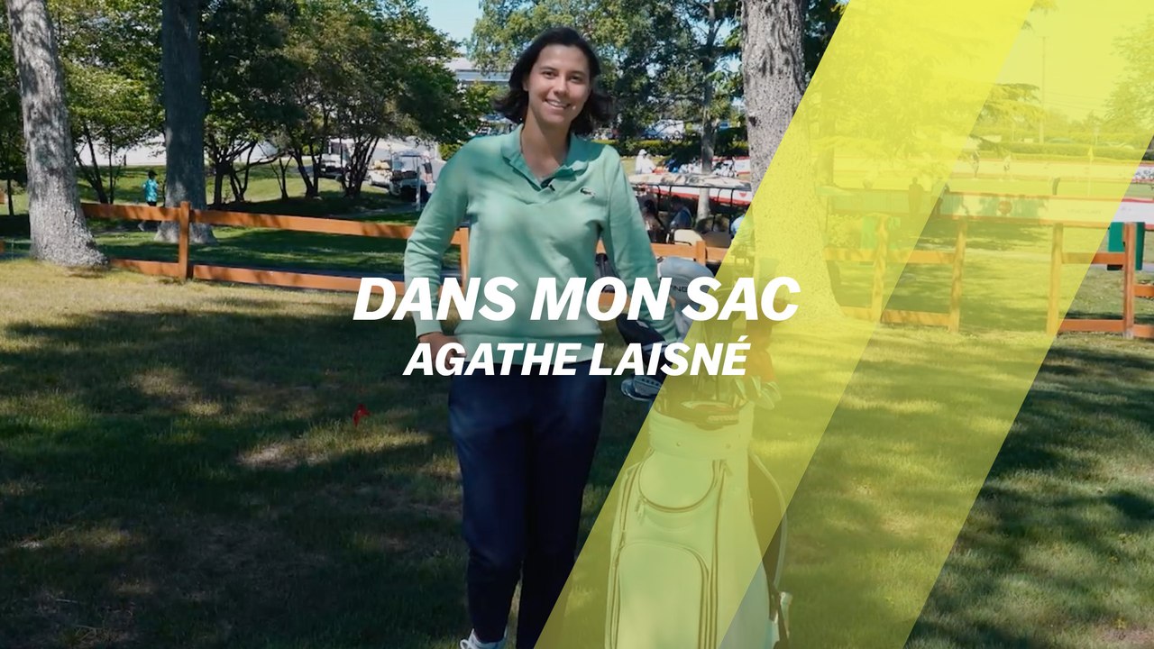 Dans mon sac : Agathe Laisné