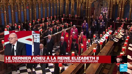 Funérailles d'Elizabeth II : un protocole très millimétré