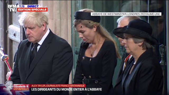 Funérailles d'Elizabeth II: les anciens Premiers ministres britanniques sont arrivés à l'abbaye de Westminster
