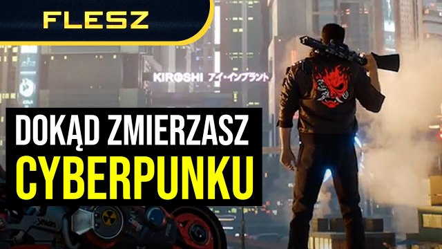Kiedy będziemy wiedzieli co dalej z Cyberpunkiem 2077 FLESZ - 2 września 2022