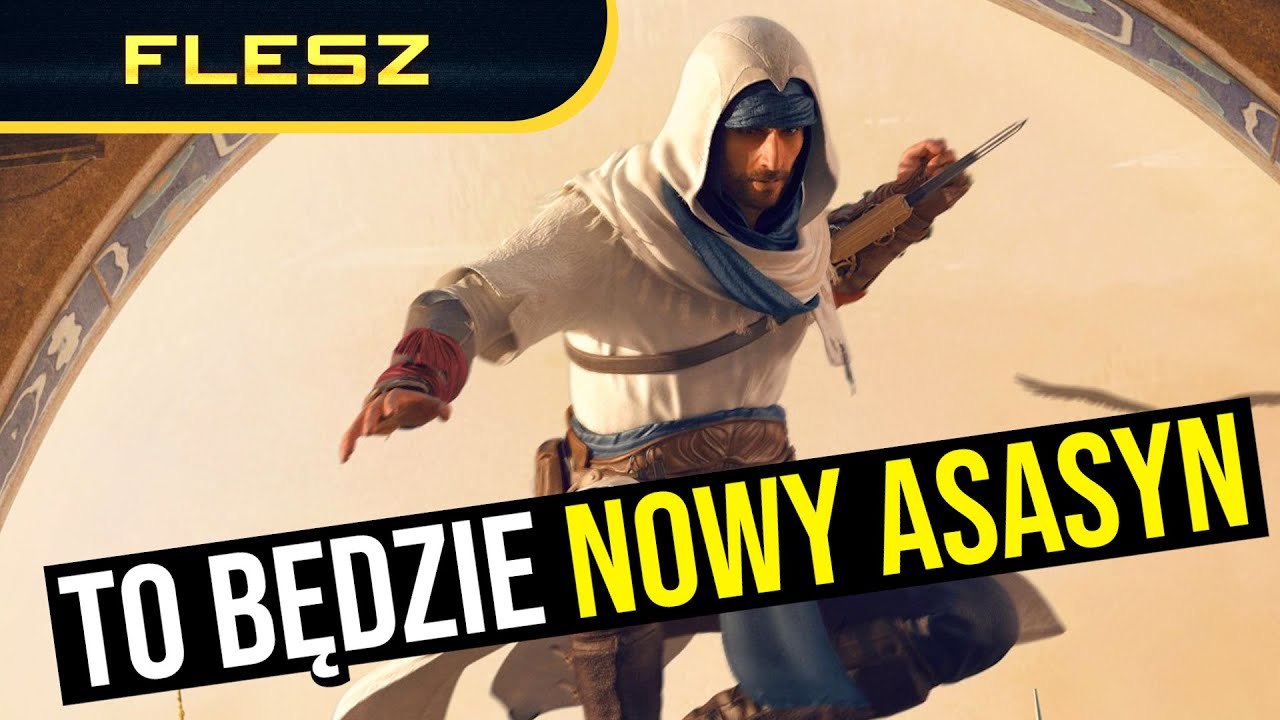 Nowy Assasin's Creed oficjalnie zapowiedziany! FLESZ - 1 września 2022