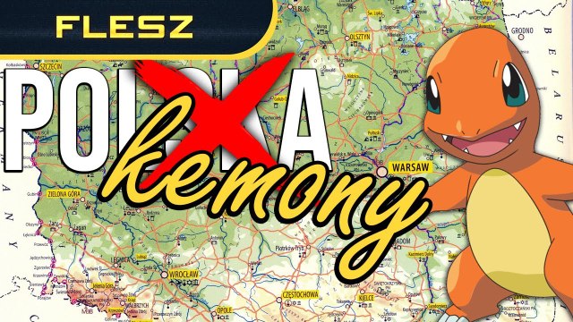 Polska w centrum specjalnego eventu Pokemonów. FLESZ - 29 sierpnia 2022