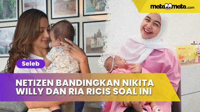 Viral Netizen Bandingkan Cara Ria Ricis dan Nikita Willy Bangunkan Anak: Beda Kelas