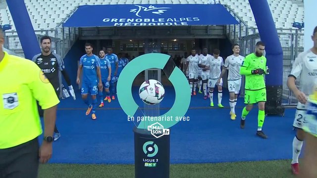 J9 Ligue 2 BKT : Le résumé vidéo de Grenoble F38 1-0 SMCaen