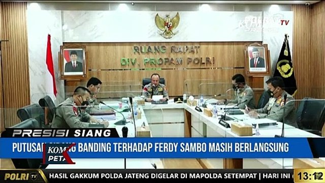 Banding Ditolak, Ferdy Sambo Resmi Dipecat dari Polri!