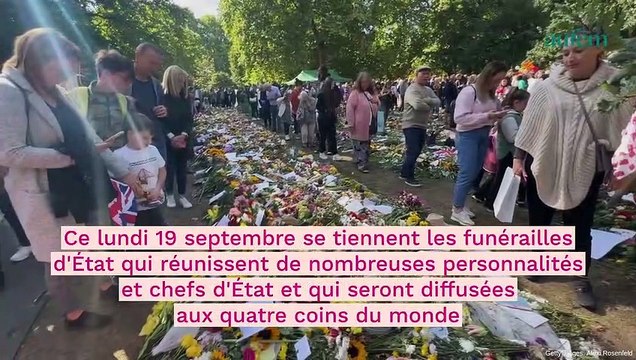 Funérailles d’Elizabeth II : Charles demande un geste d’unité fort à William et Kate