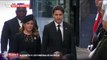 Le Premier ministre canadien, Justin Trudeau, fait son entrée à Westminster pour assister aux funérailles de la reine Elizabeth II