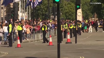 Historischer Sicherheitsaufgebot bei Königin Elisabeth II. Beerdigung in London 🚓