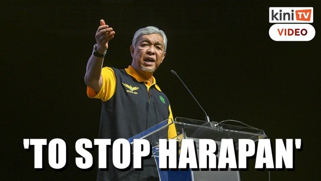 Zahid: Early polls needed to stop Harapan's campaign to discredit BN