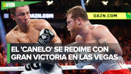 Canelo' Álvarez derrota a Gennady Golovkin y se queda con la trilogía en Las Vegas