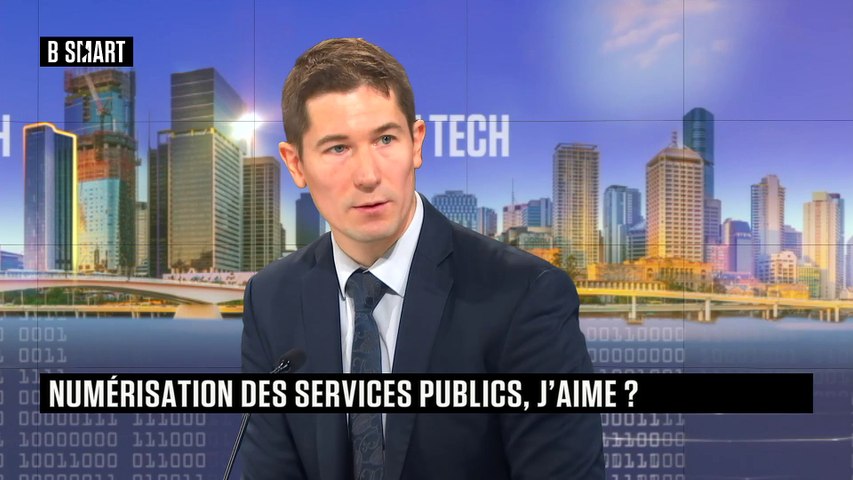 Numérisation des services publics, j’aime ?
