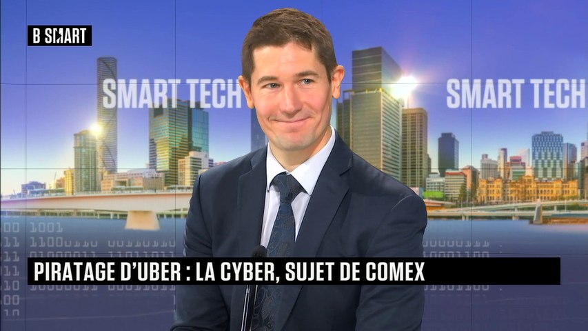 Piratage d’Uber : la cyber, sujet de comex