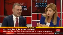 SON DAKİKA: AK Parti Genel Başkan Yardımcısı Erkan Kandemir CNN Türk'te