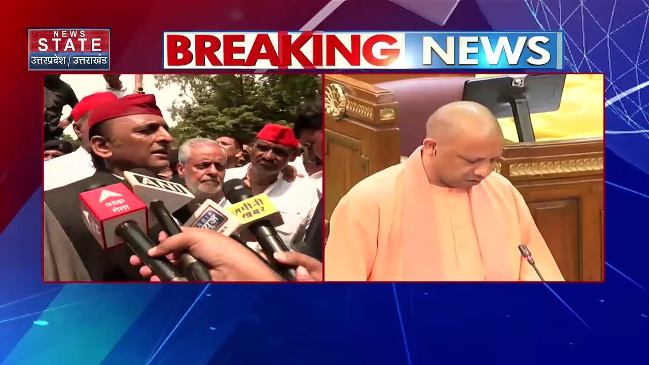 Yogi Live: सड़क के बीच सड़क पर SP का हंगामा | S...