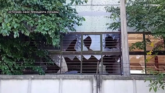 Энергоатом обвинил Россию в обстреле Южно-Украинской АЭС