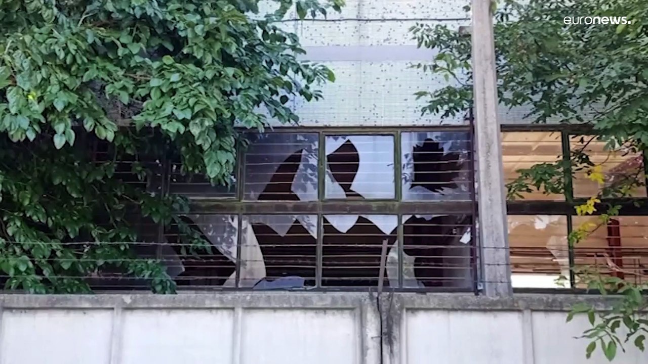 Ucrania acusa a Rusia de atacar Pivdennoukrainsk, la segunda central nuclear del país