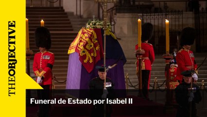 Funeral de estado por Isabel II