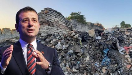 İmamoğlu, tarihi surları "Neydi / Ne Oldu" diye paylaştı, kısa sürede 40 bin beğeni aldı