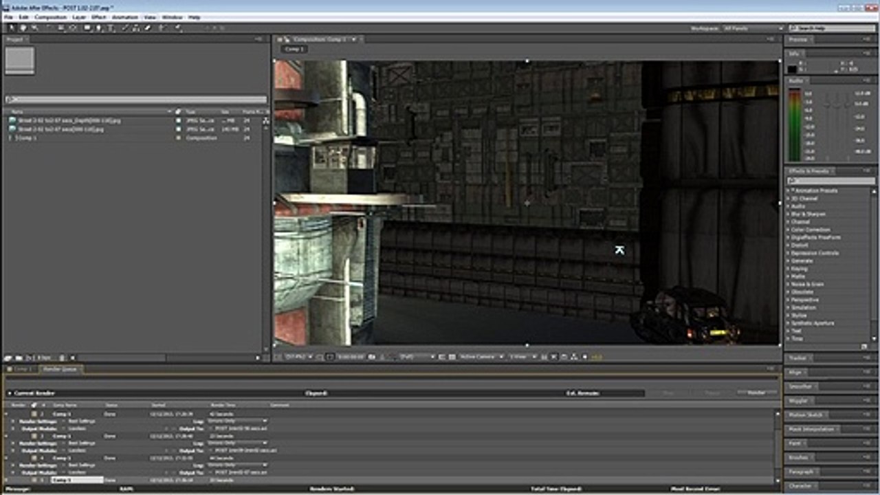 After_Effects_How_to_Clear_the_Render_QueueTutorial