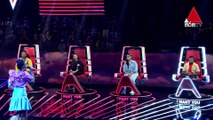 Hiruni Nisansala | Sathara Watin ( සතර වටින් ) |  The Knockouts | The Voice Teens Sri Lanka