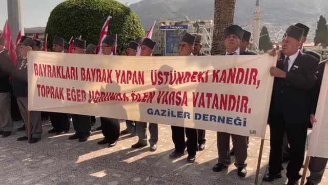 19 Eylül Gaziler Günü dolayısıyla tören düzenlendi