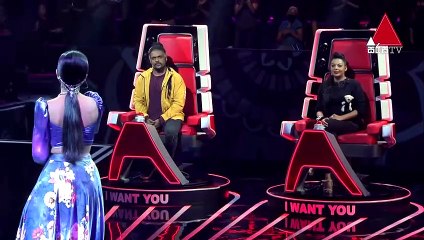 Methuni Mehara | Udurawee ( උදුරාවී ) |  The Knockouts | The Voice Teens Sri Lanka