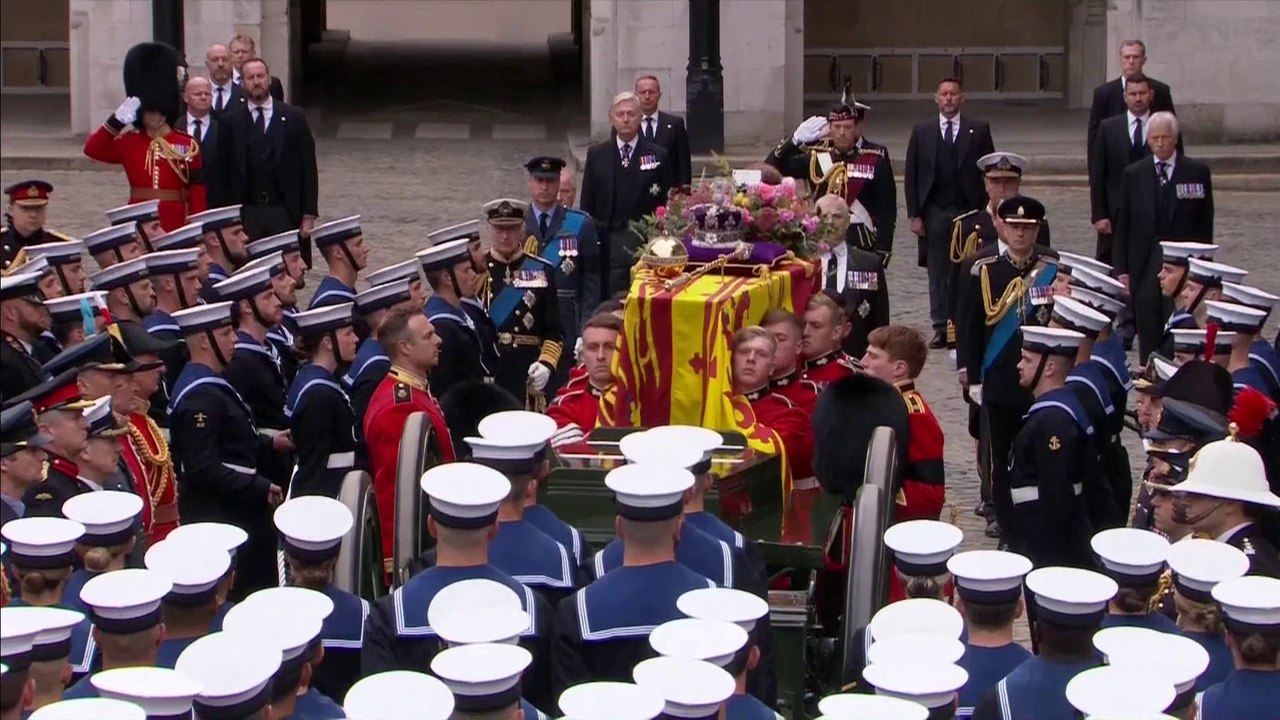 تأهب أمني كبير لترتيبات مراسم جنازة الملكة إليزابيث الثانية