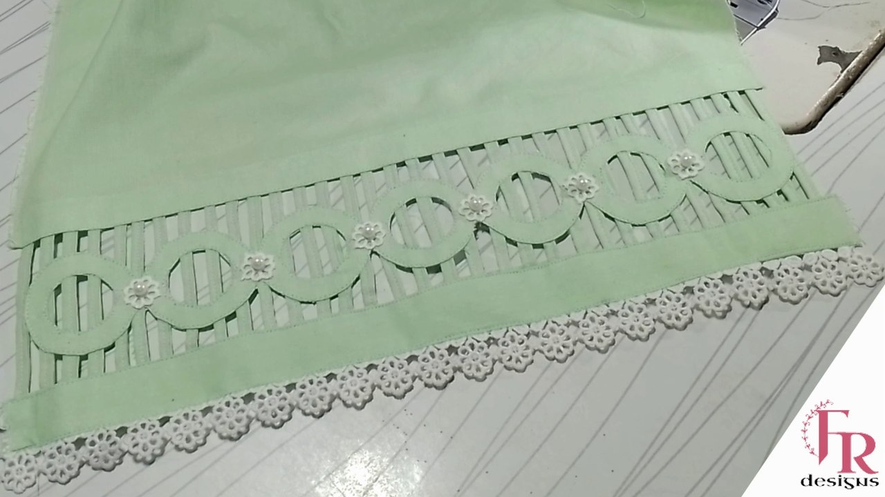 Beautiful Trouser Design/Latest Capri Design/Trendy Capri design || FR Designs