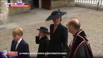 Funérailles d'Elizabeth II: le prince George et la princesse Charlotte, arrière-petits-enfants de 