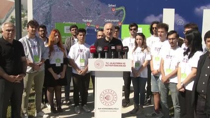 Bakan Karaismailoğlu: "İstanbul'u bir baştan bir başa modern raylı sistem ağlarıyla donatıyoruz"