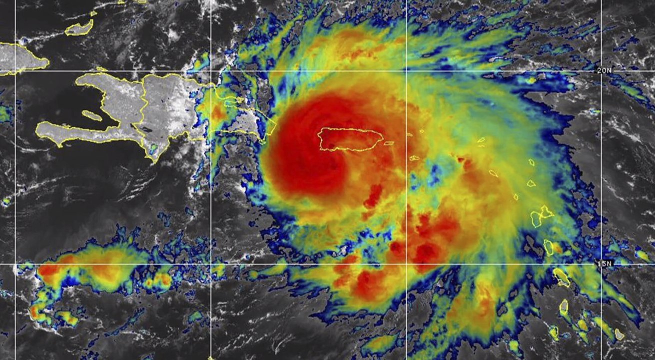 Hurrikan 'Fiona' kappt Puerto Rico vom Strom ab