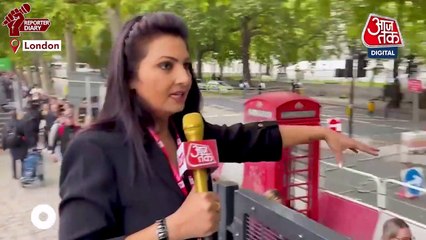 Queen Elizabeth Funeral_ क्वीन का अंतिम सफर_ भारी भीड़ का हो रहा जमावड़ा _ London Exclusive Report