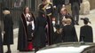 Camilla, Kate, Charlotte: Royals am Weg in die Westminster Abbey