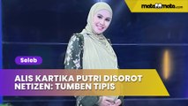 Wara-wiri di Acara TV, Alis Kartika Putri Disorot Netizen: Tumben Tipis