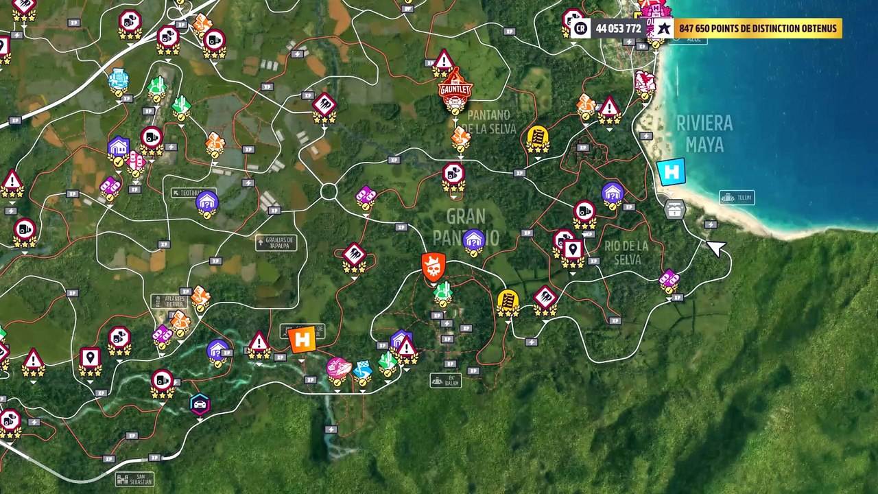 Forza Horizon 5 Le colosse avec la ferrari monza SP2