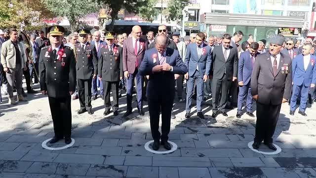 Van haberleri! Van'da 19 Eylül Gaziler Günü törenle kutlandı