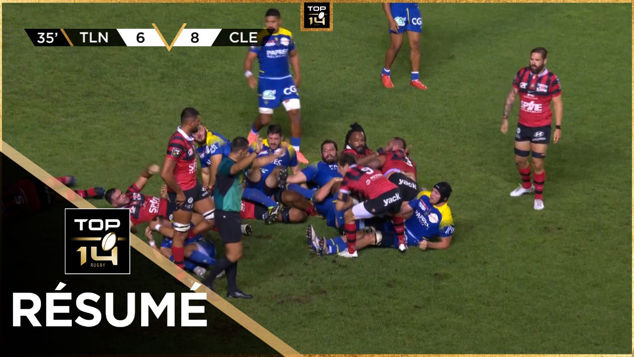 TOP 14 - Résumé RC Toulon-ASM Clermont: 30-29 - J03 - Saison 2022/2023