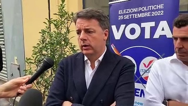 Elezioni, Renzi a Pontedera: Il M5s cresce al Sud, incerto il Pd