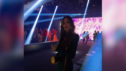 Rocío Osorno deslumbra en la MBFW junto a Teresa Bass