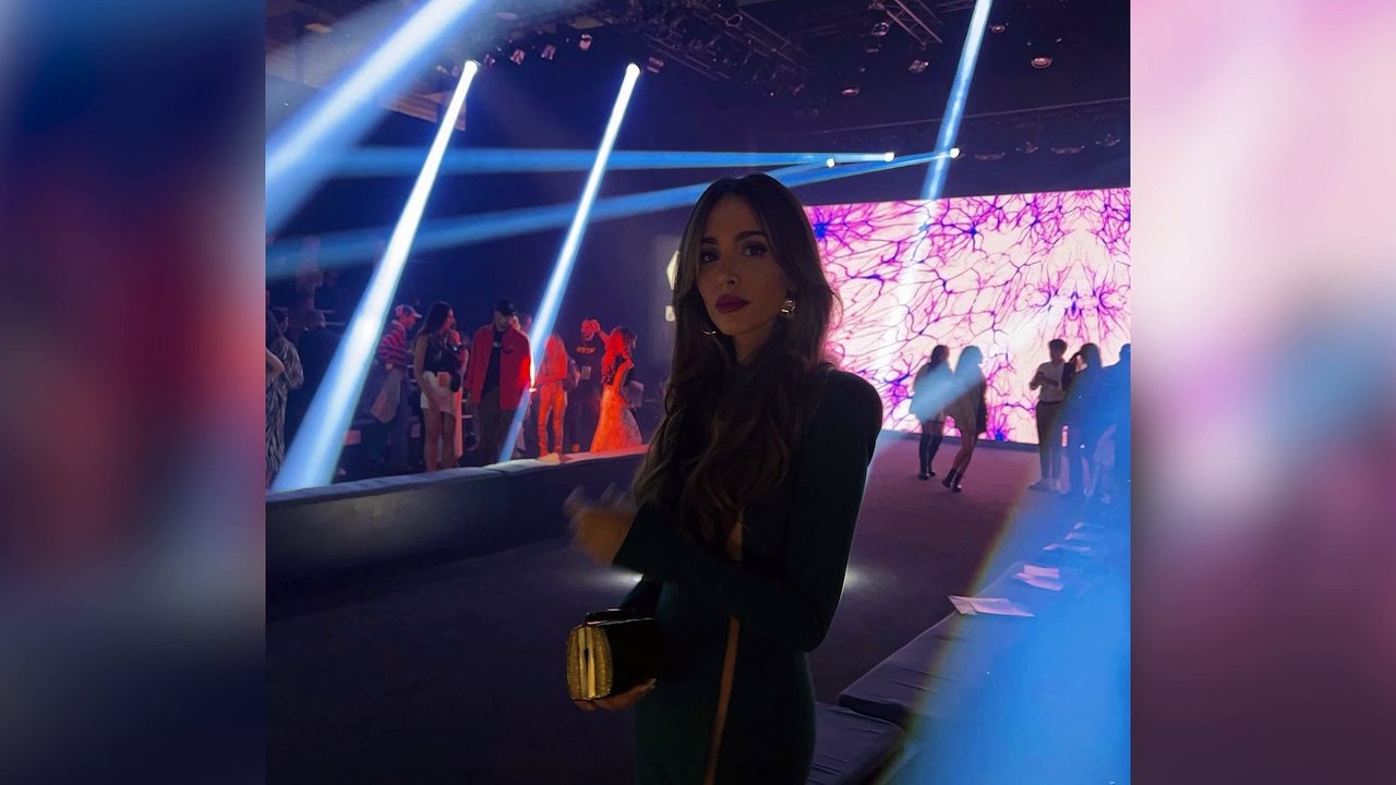 Rocío Osorno deslumbra en la MBFW junto a Teresa Bass