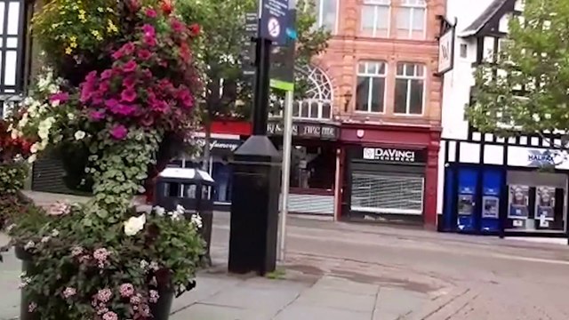 Bells ring out in Wigan town centre