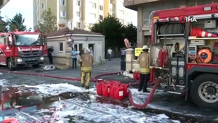 İstanbul'daki dev yangın 20 saat sonra söndürüldü