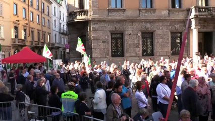 A Monza Letta sfida la Lega con 500 sindaci: "Pontida oggi è diventata provincia dell'Ungheria"