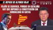 Alfonso Rojo: “Feijóo se equivoca, porque en Cataluña hay que imponer la Constitución sin cordialidad ni gaitas”