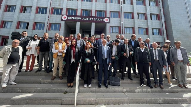 Erzurum'da İYİ Partinin, AKP Milletvekili Taşkesenlioğlu için yaptığı suç duyurusu savcılık tarafından kabul edilmedi!