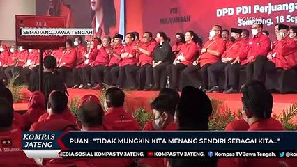 Puan : Tidak Mungkin Kita Menang Sendiri Sebagai Kita ...